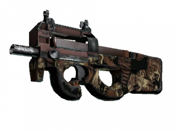 P90 | Tiger Pit (Field-Tested)