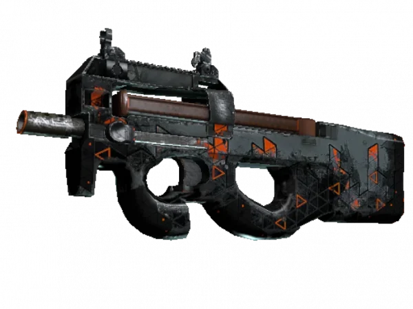 P90 | Trigon (Battle-Scarred)