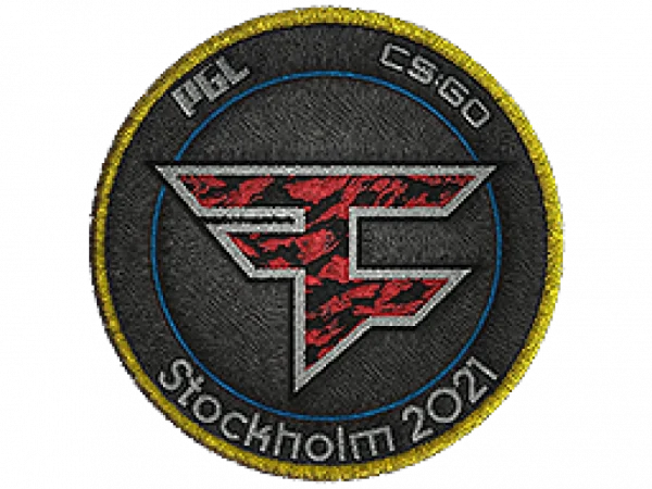 Patch | FaZe Clan | Stockholm 2021