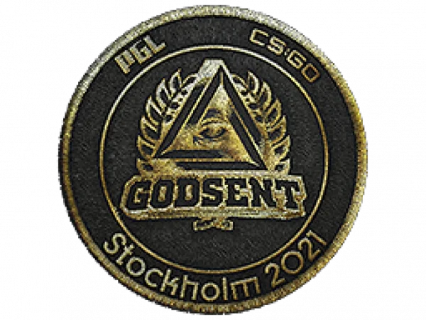 Patch | GODSENT (Gold) | Stockholm 2021