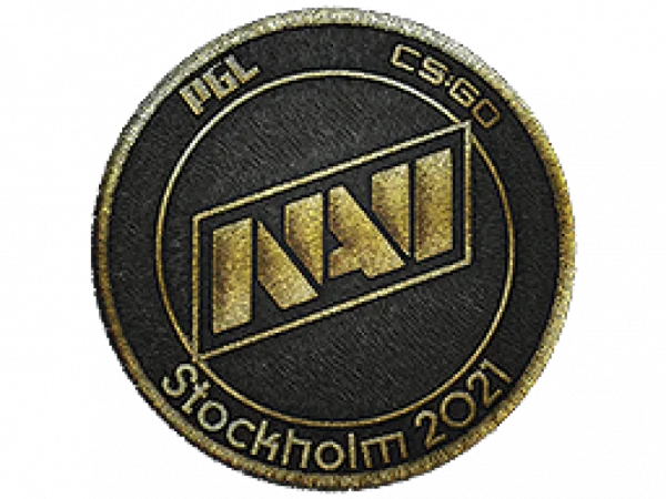 Patch | Natus Vincere (Gold) | Stockholm 2021