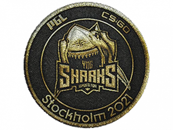 Patch | Sharks Esports (Gold) | Stockholm 2021