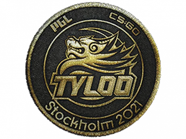 Patch | Tyloo (Gold) | Stockholm 2021