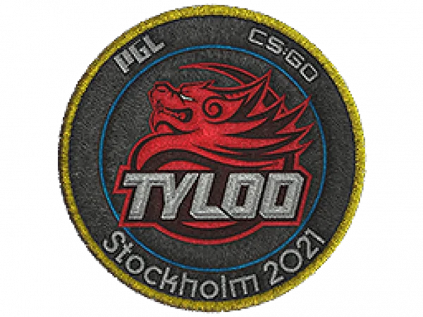 Patch | Tyloo | Stockholm 2021