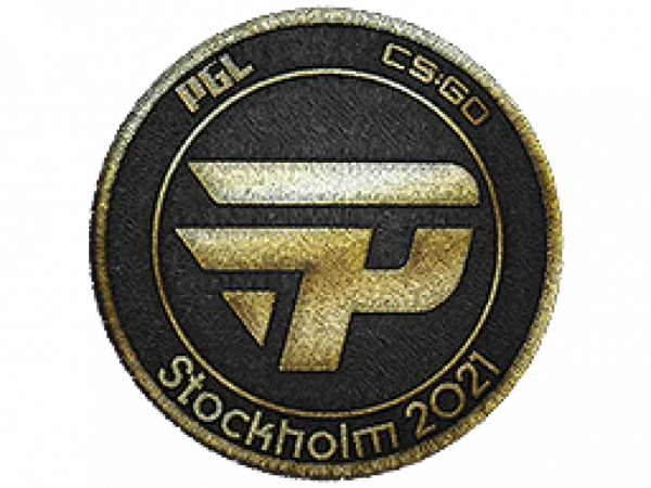 Patch | paiN Gaming (Gold) | Stockholm 2021