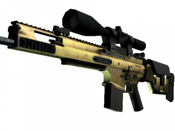 SCAR-20 | Brass (Factory New)