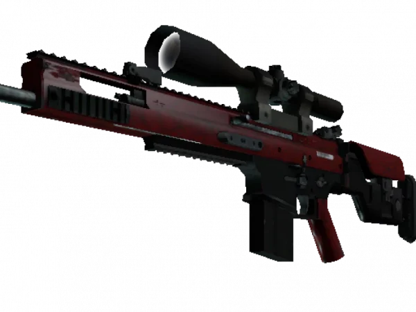 SCAR-20 | Crimson Web (Factory New)