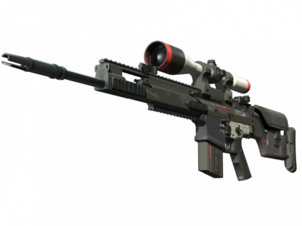 SCAR-20 | Cyrex (Battle-Scarred)