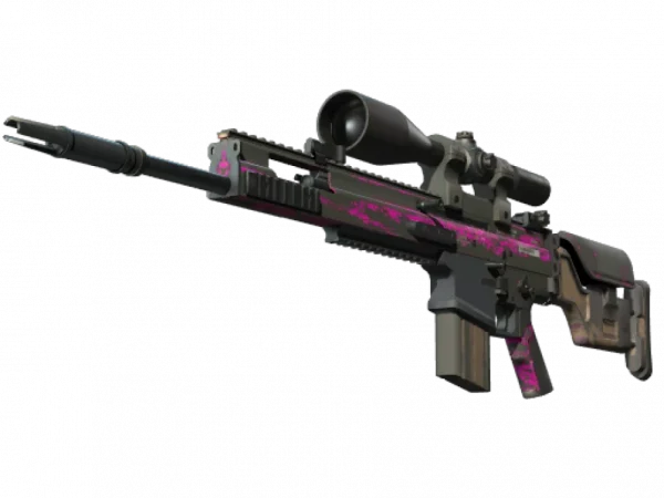 SCAR-20 | Splash Jam (Battle-Scarred)