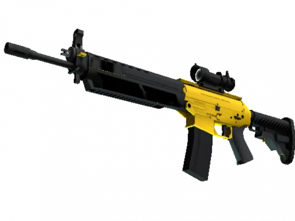 SG 553 | Bulldozer (Minimal Wear)