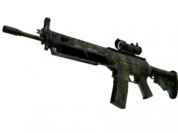 SG 553 | Gator Mesh (Well-Worn)