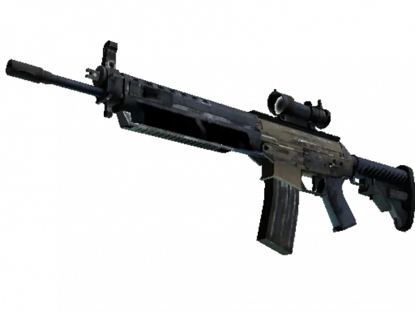 SG 553 | Tornado (Battle-Scarred)