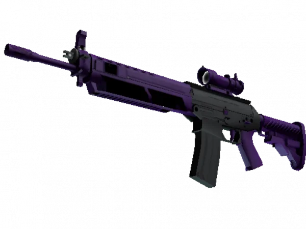 SG 553 | Ultraviolet (Minimal Wear)