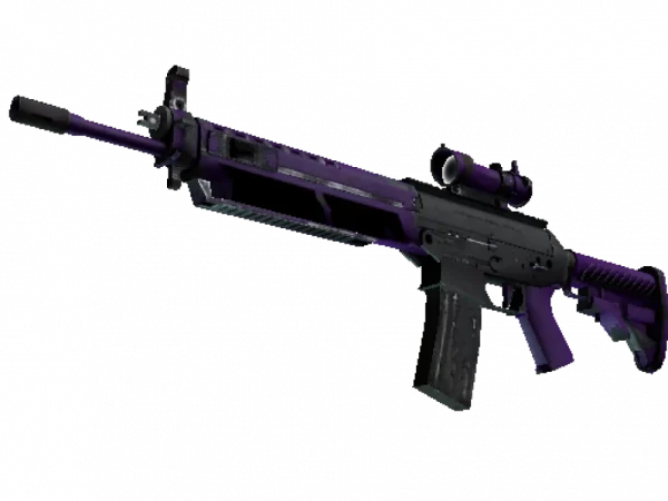 SG 553 | Ultraviolet (Well-Worn)