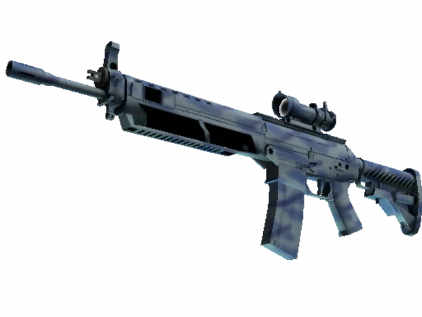 SG 553 | Wave Spray (Minimal Wear)