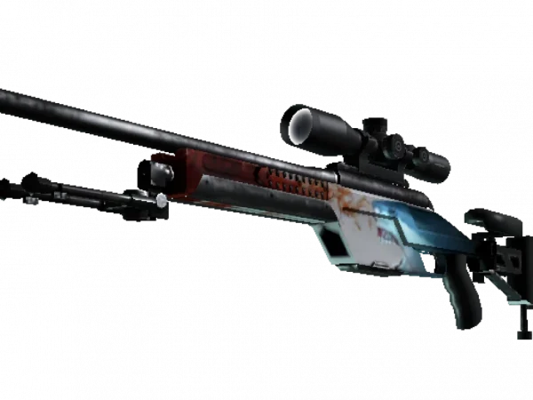 SSG 08 | Blood in the Water (Factory New)