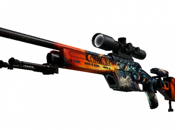 SSG 08 | Dragonfire (Factory New)