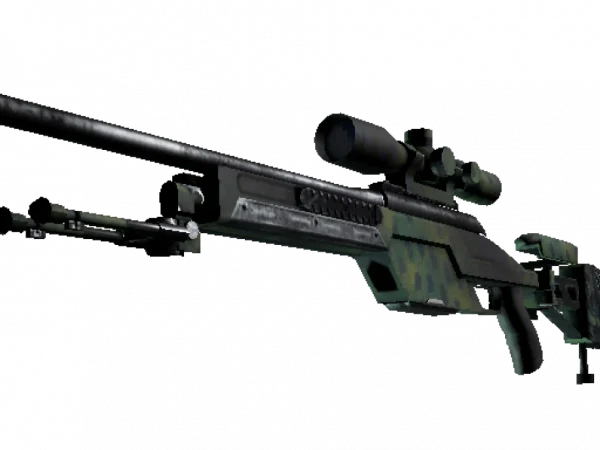 SSG 08 | Jungle Dashed (Factory New)