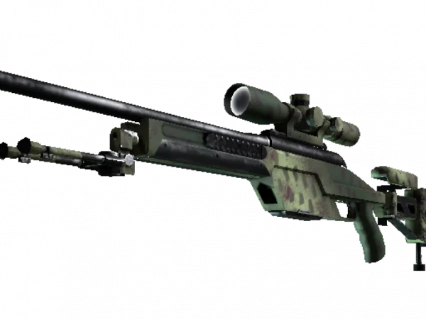 SSG 08 | Lichen Dashed (Factory New)