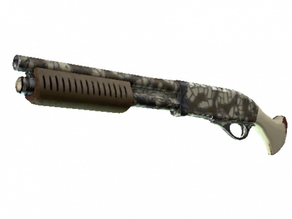 Sawed-Off | Mosaico (Well-Worn)