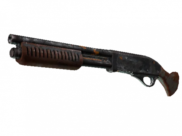 Sawed-Off | Orange DDPAT (Battle-Scarred)