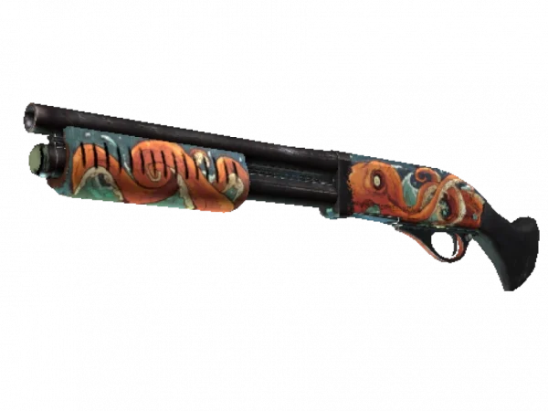 Sawed-Off | The Kraken (Well-Worn)