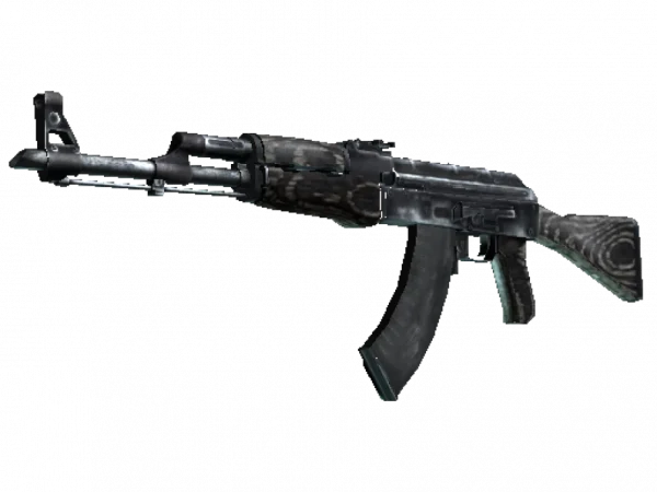 Souvenir AK-47 | Black Laminate (Battle-Scarred)