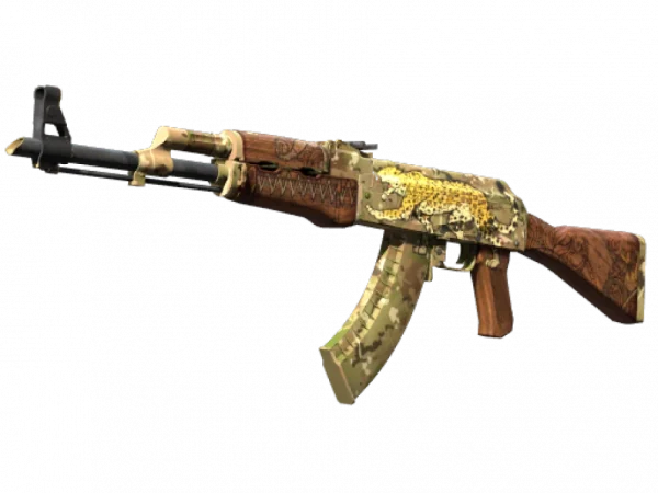 Souvenir AK-47 | Panthera onca (Minimal Wear)