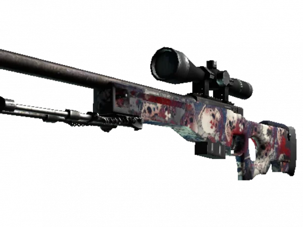 Souvenir AWP | Acheron (Well-Worn)