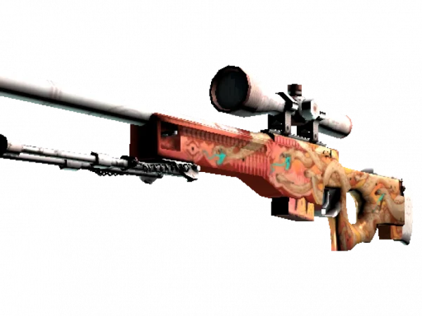 Souvenir AWP | Desert Hydra (Well-Worn)