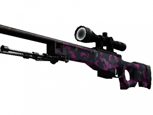 Souvenir AWP | Pink DDPAT (Well-Worn)