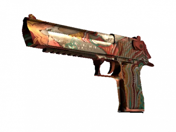 Souvenir Desert Eagle | Fennec Fox (Battle-Scarred)