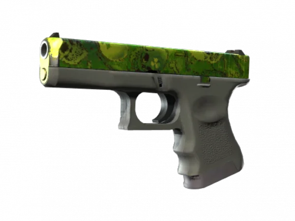 Souvenir Glock-18 | Nuclear Garden (Field-Tested)