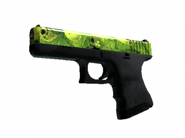 Souvenir Glock-18 | Nuclear Garden (Minimal Wear)