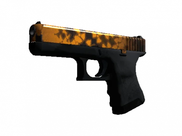 Souvenir Glock-18 | Reactor (Well-Worn)