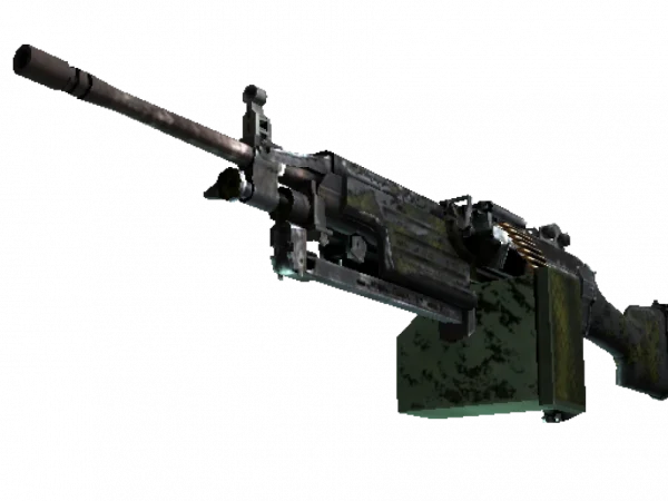 Souvenir M249 | Gator Mesh (Battle-Scarred)