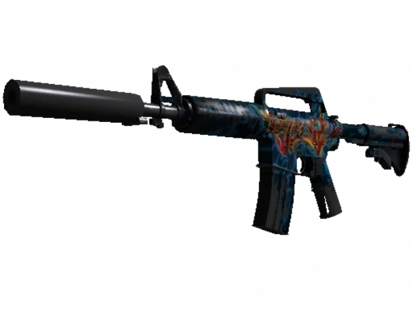 Souvenir M4A1-S | Master Piece (Battle-Scarred)