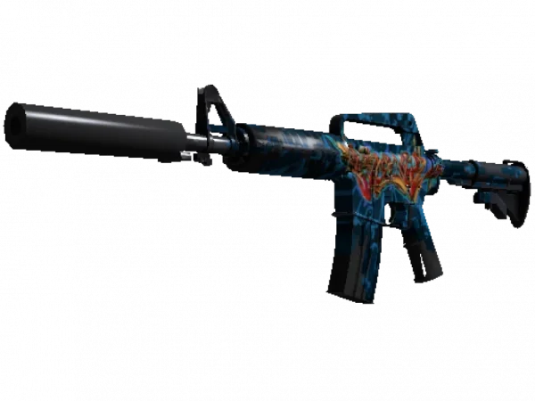 Souvenir M4A1-S | Master Piece (Well-Worn)