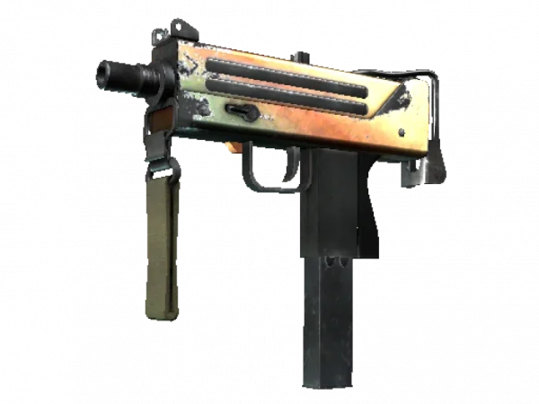 Souvenir MAC-10 | Amber Fade (Field-Tested)