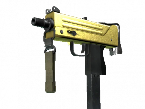 Souvenir MAC-10 | Gold Brick (Factory New)