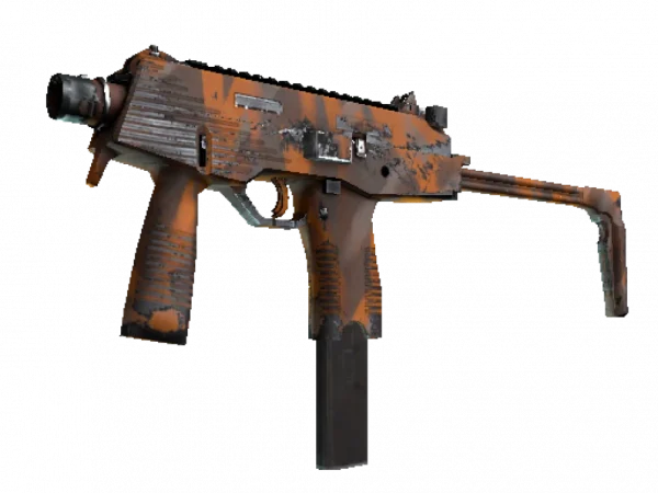 Souvenir MP9 | Orange Peel (Field-Tested)