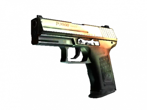 Souvenir P2000 | Amber Fade (Factory New)