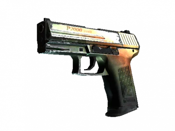 Souvenir P2000 | Amber Fade (Field-Tested)