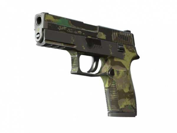 Souvenir P250 | Boreal Forest (Battle-Scarred)