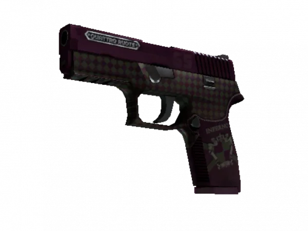 Souvenir P250 | Vino Primo (Field-Tested)