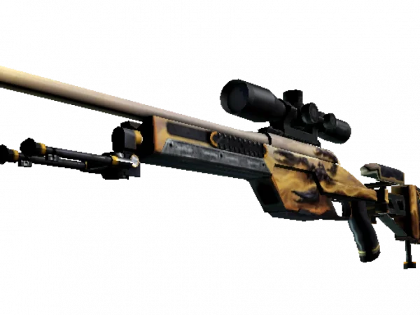 Souvenir SSG 08 | Death Strike (Well-Worn)