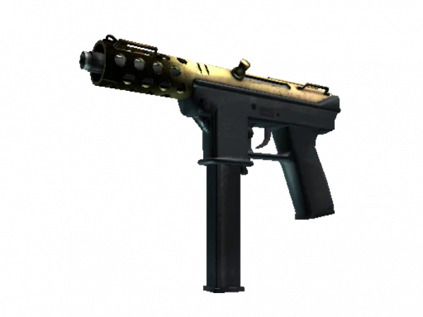 Souvenir Tec-9 | Brass (Well-Worn)