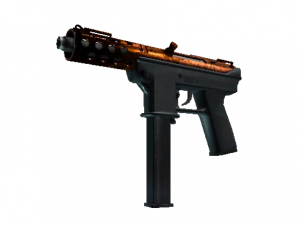 Souvenir Tec-9 | Red Quartz (Factory New)