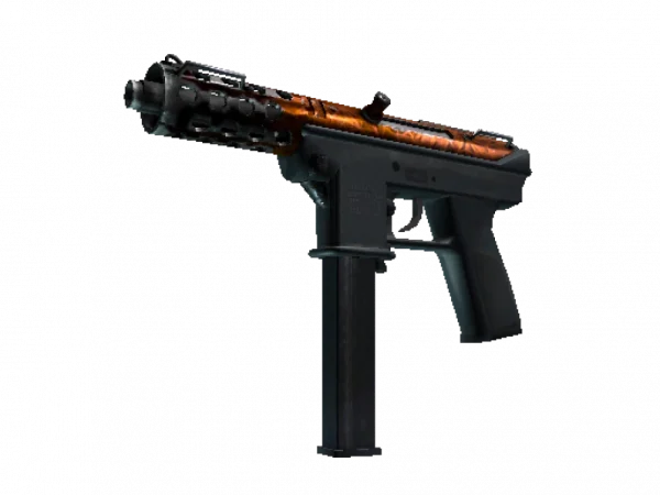 Souvenir Tec-9 | Red Quartz (Field-Tested)