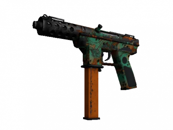 Souvenir Tec-9 | Toxic (Battle-Scarred)